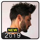 Estilos de corte de pelo para hombres 2019 icono