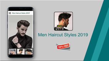 Estilos de corte de pelo para hombres 2019 Poster