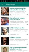 Men hairstyle and haircut Screenshot 2