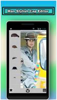 Men Stylish Caps Editor পোস্টার