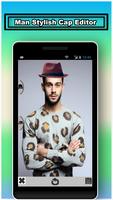 برنامه‌نما Men Stylish Caps Editor عکس از صفحه