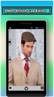 برنامه‌نما Men Stylish Caps Editor عکس از صفحه