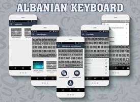 Albanian keyboard ภาพหน้าจอ 1