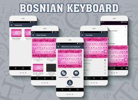 Bosnian keyboard imagem de tela 3