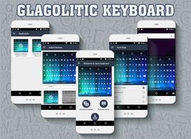 پوستر Glagolitic keyboard