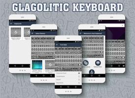 برنامه‌نما Glagolitic keyboard عکس از صفحه