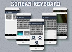 پوستر Korean keyboard