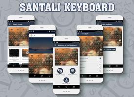 Santali keyboard الملصق
