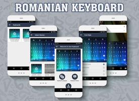 Romanian keyboard постер