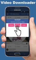 Video downloader for Facebook imagem de tela 1