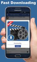 Video downloader for Facebook स्क्रीनशॉट 2