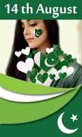 Pakistan Flag Photo Editor in Face poster