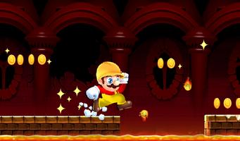 Super Jungle : Pinboy Adventure Run ảnh chụp màn hình 1