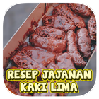 آیکون‌ Resep Jajanan Kaki Lima