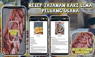 Resep Jajanan Kaki Lima اسکرین شاٹ 3