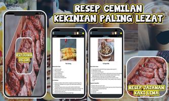 Resep Jajanan Kaki Lima تصوير الشاشة 2