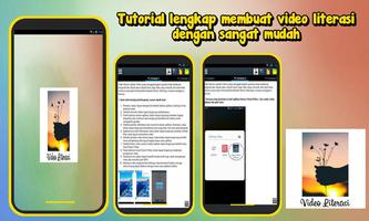 Panduan Membuat Video Literasi captura de pantalla 2