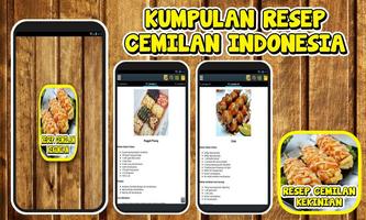 Resep Cemilan Kekinian Viral スクリーンショット 1