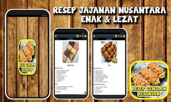 Resep Cemilan Kekinian Viral screenshot 2