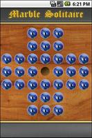 Marbles Solitaire पोस्टर