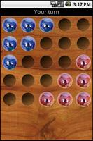 Chinese Checkers (jump over) poster