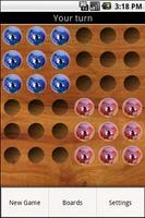 Chinese Checkers (jump over) capture d'écran 1