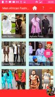 MEN AFRICAN FASHION 2020 plakat