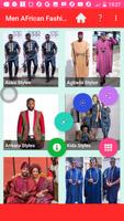 Men African Fashion (Offline) capture d'écran 1