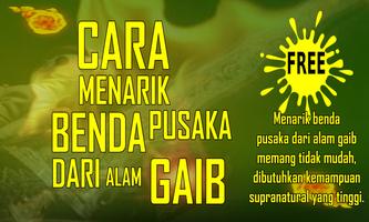 Cara Menarik Benda Pusaka Dari Alam Gaib تصوير الشاشة 2