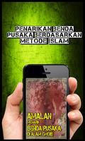 Cara Menarik Benda Pusaka Menurut  Ajaran Islam poster