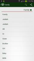 Dictionnaire indicatif arabe capture d'écran 2