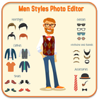 Photo Editor: Men Hairstyles, Beard & Mustache icône