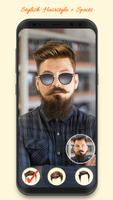 Photo Editor: Men Hairstyles, Beard & Mustache capture d'écran 2