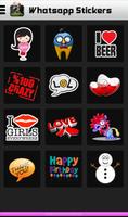 برنامه‌نما Love Stickers Chat عکس از صفحه
