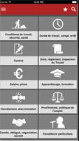 Code du travail facile โปสเตอร์