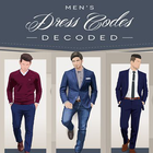 Men's Dress Code Decode ไอคอน