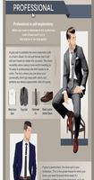 برنامه‌نما Men's Dress Code Decode عکس از صفحه
