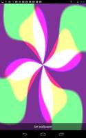 Color Twister - Live Wallpaper capture d'écran 1
