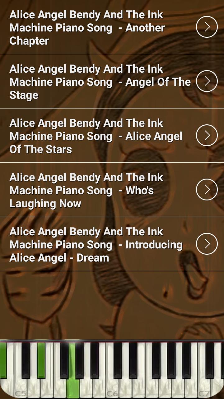 Descarga de APK de Alice Angel Bendy Ink Piano Songs para Android