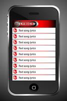 The Weeknd Starboy Songs Lyric تصوير الشاشة 2