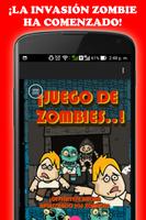 Juego de Zombies 포스터