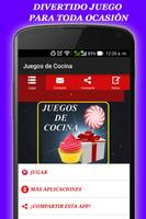 Juegos de Cocina постер