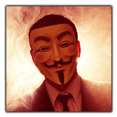 Anonymous Mask Hacker Maker icon