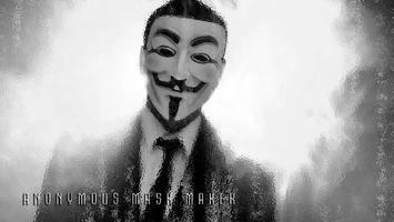 Anonymous Mask Hacker Maker captura de pantalla 3