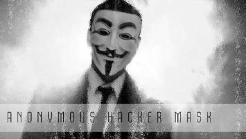 Anonymous Mask Hacker Maker capture d'écran 1