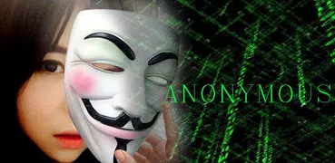 Anonymous Mask Hacker Camera