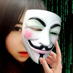 Anonymous Mask Hacker Camera APK download