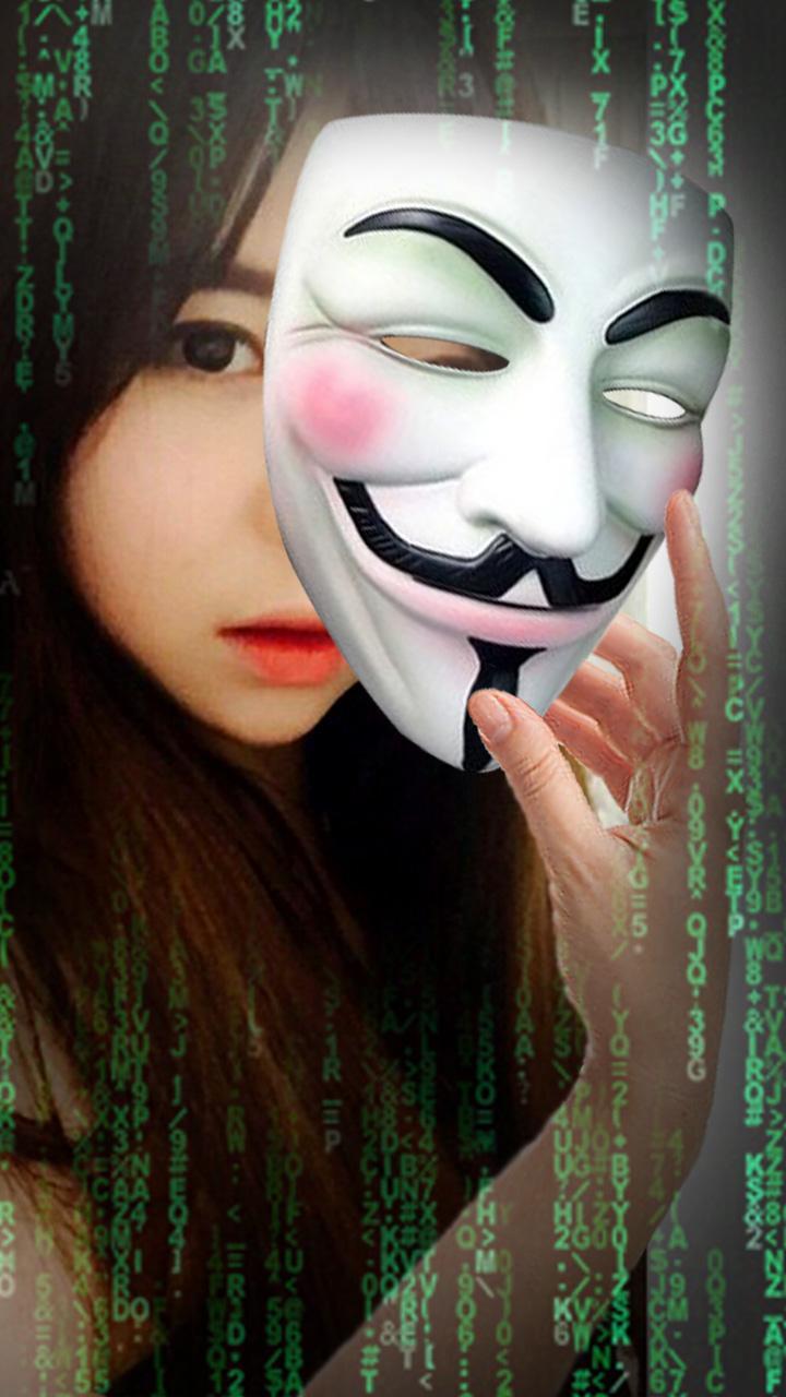 Anonymous Mask Hacker Camera For Android Apk Download - roblox free hacker mask