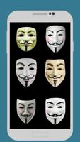 Anonymous Mask Hacker Camera capture d'écran 1