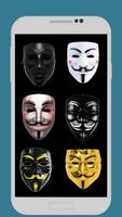 Anonymous Mask Hacker Camera capture d'écran 2